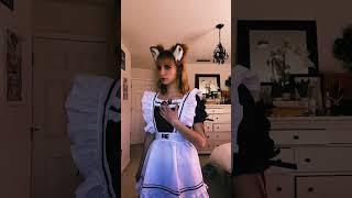 Maid Outfit Cosplay Beautiful Moment