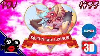 POV Kiss - Queen Bee-Lzebub 3D