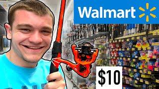 $10 Walmart Fishing Challenge