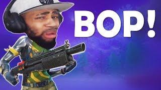 DAEQUAN BOP BOP  LOVE SHOCKWAVE GRENADES  HIGH KILL FUNNY GAME - Fortnite Battle Royale