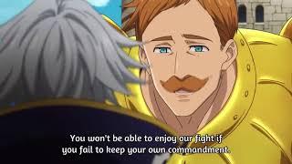 Escanor being Escanor 