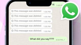 3 Ways to See DELETED Messages on WhatsApp 2024