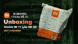 Xiaomi Mi 11 Lite NE  Unboxing