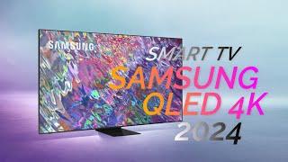 Nueva Línea de TELEVISORES Samsung QLED 4K 2024