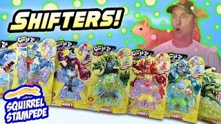 Heroes of Goo Jit Zu Shifters and Primal Packs Series 7 Collection Review