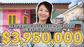 East Coast Road - Singapore Corner Conservation Terrace  Marine Parade  $3950000  Jesley Lim