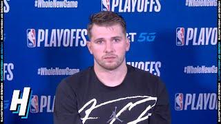 Luka Doncic Talks Game-Winner - Game 4  Clippers vs Mavericks  August 23 2020 NBA Playoffs