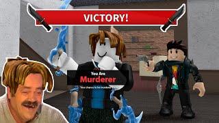 ROBLOX Murder Mystery 2 FUNNY MOMENTS CAMPERS