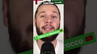 France vs Morocco EXACT SCORE Prediction  World Cup 2022