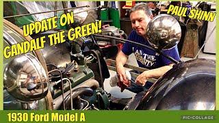 Update on Gandalf the green 1930 Ford Model A with @ModelA