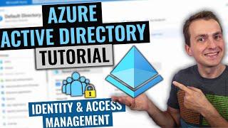 Azure Active Directory AD AAD Tutorial  Identity and Access Management Service