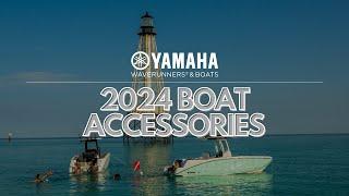 Yamahas 2024 Boat Accessories