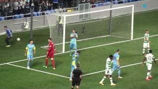 Астана 11 Селтик 2 тайм Лига Чемпионов УЕФА - Astana 11 Celtic 2nd Half UCL