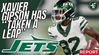 REPORT Xavier Gipson Has Taken A Leap In New York Jets Camp  2024 NFL Off-Season