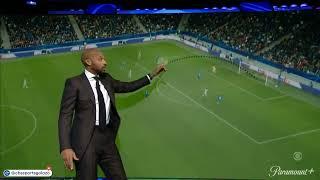 UCL Masterclass  What is Gegenpressing?? Thierry Henry Explains  CBS Sports Golazo