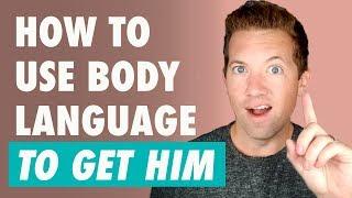 How To Show A Guy You Like Him  Female BODY LANGUAGE 101