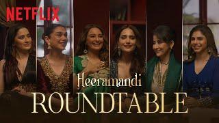 The Cast of Heeramandi talk about Grand Sets Costumes & Sanjay Leela Bhansali with @kushakapila5643