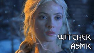 Training with Ciri. The Witcher ASMR #43