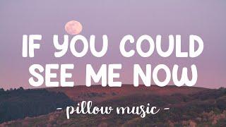 If You Could See Me Now - The Script Lyrics 