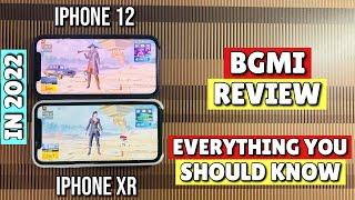 iPhone XR Vs iPhone 12 BGMI Review in 2022*Must Watch*