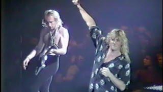 Rare Def Leppard Live WHITE LIGHTNING 1992 Archival Footage