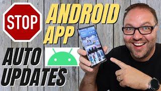 How to Turn off Auto Updates on Android Apps In Google Play