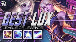 LUX MONTAGE - BEST LUX  Ez LoL Plays #1026