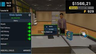 Manage Supermarket Simulator 1.17 Mod Menu Unlimited Money Energy Add Level  Zego Studio
