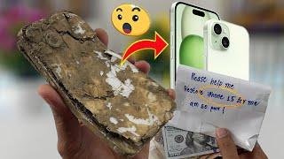 Wow It is iPhone 15 ? Restoration Broken iPhone 14 For Big Fan 