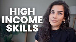 Dont Fall Behind High-Income Skills to Learn Today