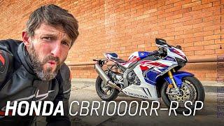 2022 Honda CBR1000RR-R SP Review  Daily Rider