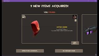 TF2 Guide FREE ITEMS and HATS in 2023 and 2024 giveitems unusuals wear