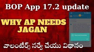 Beneficiary outreach New App 17.2 Releasewhy Andhrapradesh Needs Jagan survey process Ap volunteers