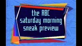 The ABC Saturday Morning Sneak Preview