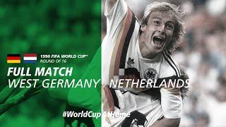 West Germany v Netherlands  1990 FIFA World Cup  Full Match