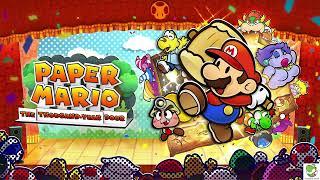 Battle Prince Mush - Paper Mario The Thousand-Year Door OST