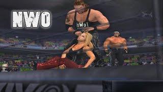 4-MAN BATTLE ROYAL  Survivor Series  Elimination  NWO  Intergender  WWE SD Shut Your Mouth
