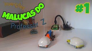 Invenções Malucas do Professor Z - Episódio 1 O Raio Encolhedor