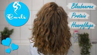 DIE Haarmarke für Locken und Wellen Curls - Blueberry Bliss im Test - CURLY GIRL METHODE