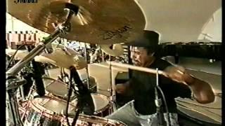 Mike Stern Group with Bob Berg - Games Dennis Chambers drum solo