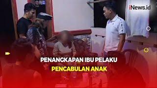 Viral Pencabulan Anak Kandung oleh Ibu di Bekasi Begini Detik-Detik Polisi Tangkap Pelaku