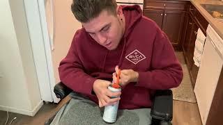 Device Allows Quadriplegic to Open Any Cans