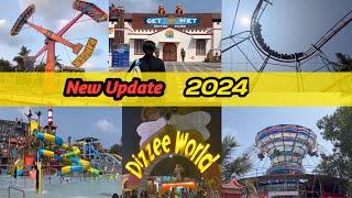 MGM Dizzee World  New Update 2024  THRILL & FUN Rides  Amusement Theme Park   Tamil