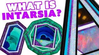 Intarsia Unboxing Discover the Art of Gemstone Puzzles