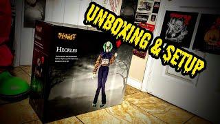 HECKLES  UNBOXINGSETUP  Spirit Halloween 2023 Animatronic