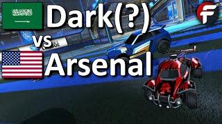 Dark? vs Arsenal  Rocket League 1v1 Showmatch