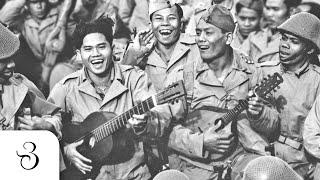 Tentara Suriname membebaskan Indonesia dari Jepang tahun 1944  KNIL Hindia Barat & Perang Dunia II