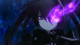 Black  Rock Shooter TV Series Fight Scenes Compilation