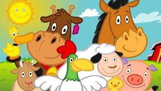 Good Morning Mr. Rooster  Greeting Song for Kids  Super Simple Songs