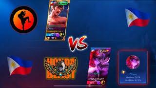 Chou vs Chou  iNSECTiON VS HONDA BEAST PRO PLAYER GAME2 -MLBB